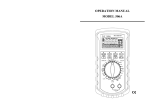 OPERATION MANUAL MODEL 506A