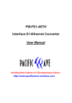User Manual - Pacific-Wave