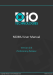 NGIMU User Manual - x