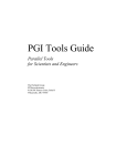 PGI Tools Guide