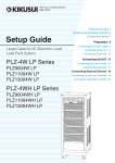 Setup Guide  - Kikusui Electronics Corp.