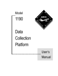 1190 Data Collection Platform