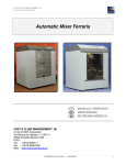 Automatic Mixer Ferraris