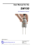 SM150 user manual