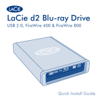 d2 Blu-ray 12x Quick Install Guide