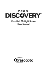 Portable LED Light System User Manual