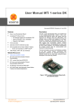 User Manual MTi 1-series DK