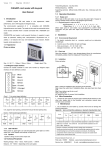 CHD602P card reader with keypad User Manual