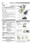 FC-6S Operations Manual - Sumitomo Electric Lightwave