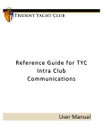 User Manual - Trident Yacht Club