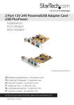 USB PlusPower - StarTech.com
