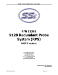 9120 Redundant Probe System (RPS)