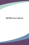 NETBOX User`s Manual