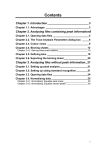 AFLP analysis with DAx: Scoring Gels using Binning Sheets (299