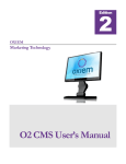 O2 CMS User`s Manual