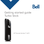 Getting started guide Turbo Stick