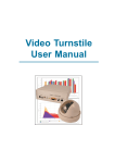 Video Turnstile User Manual