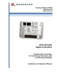 DPG-2223-00X Digital Controllers