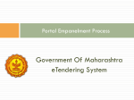 Buyer User`s Manual - Government of Maharashtra