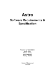 Software Requirements & Specification