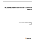 MC9S12G128 Controller Board User Guide