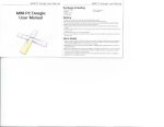 MINI PC Dongle User Manual