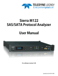 Sierra M122 User Manual