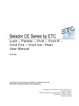 Selador CE Series by ETC - Art Lighting Production, s.r.o.