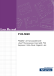 User Manual PCE-5020