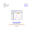 User manual for Unistep 2013