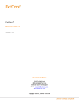 ExitCare Basic User Manual v. 7.9.1.7