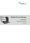 Mobility & Care Manager User Manual