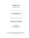 DTMF-16 - CircuitWerkes