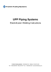 UPP Piping Systems - Franklin Fueling Systems