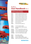 Sonifex Redbox User manual