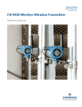 CSI 9420 Wireless Vibration Transmitter