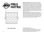 FREQ Matrix