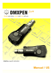 DMXPen Live User Manual