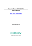 AirWorks AWK-1200-AC User`s Manual v2