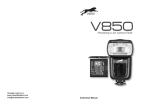 V850 Instruction Manual