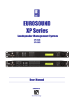 XP Series EUROSOUND