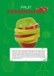 FRUIT PRESERVATION