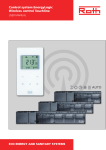 Control system EnergyLogic Wireless control Touchline