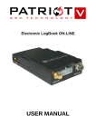 Patriot V – user manual