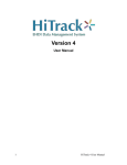 HiTrack 4 User Manual