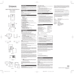 USER MANUAL - Weather Shop