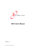 SB72 User`s Manual - Mouser Electronics