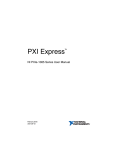NI PXIe-1085 Series User Manual