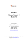 AssayMaxTM Human Protein C ELISA Kit