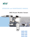 SWS-200 User Manual